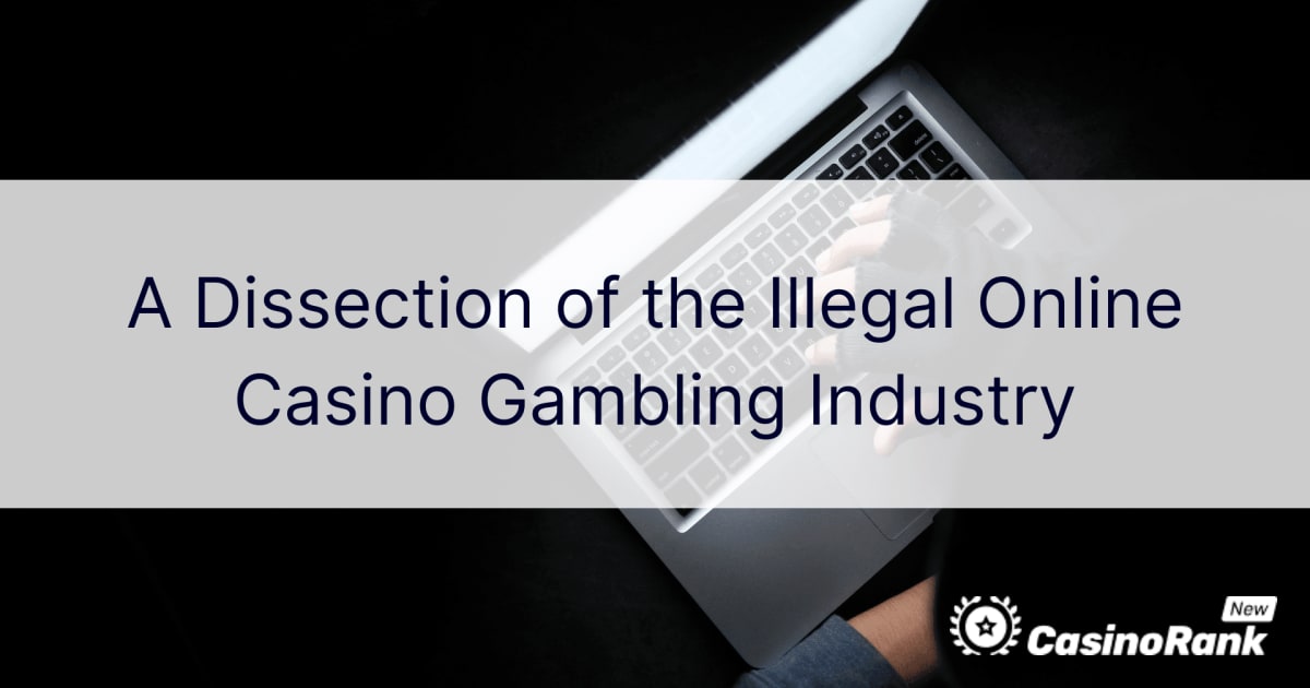 A Dissection of the Illegal Online Casino Gambling Industry