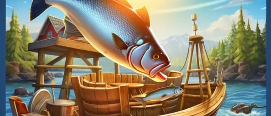 Push Gaming Takes Players on a Fishing Expedition in Fish 'N' Nudge