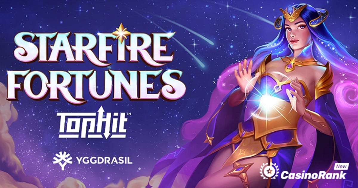Yggdrasil Introduces a New Game Mechanic in Starfire Fortunes TopHit